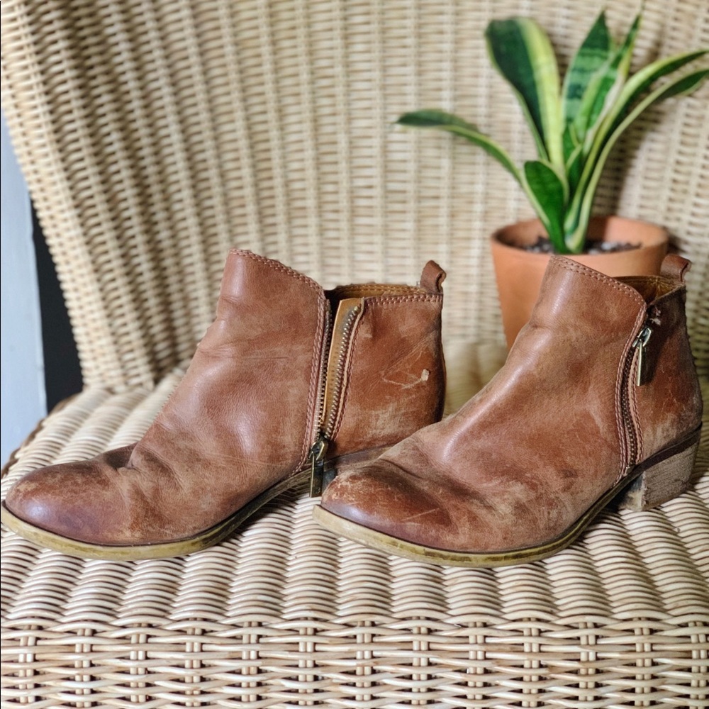 Lucky brand Basel Flat bootie